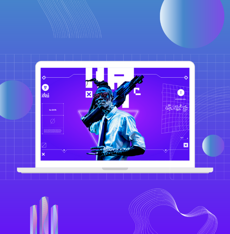 Présentation du wallpaper cyberpunk