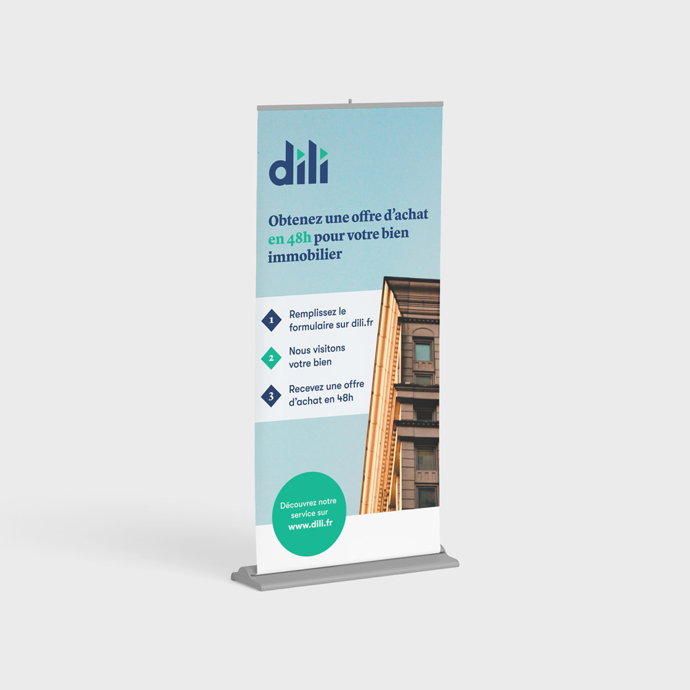 Présentation des supports de communication de Dili